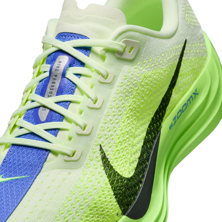 Nike Mens Pegasus Plus - Volt Ice/Black Spruce/Volt Tint - Neutral - SU26