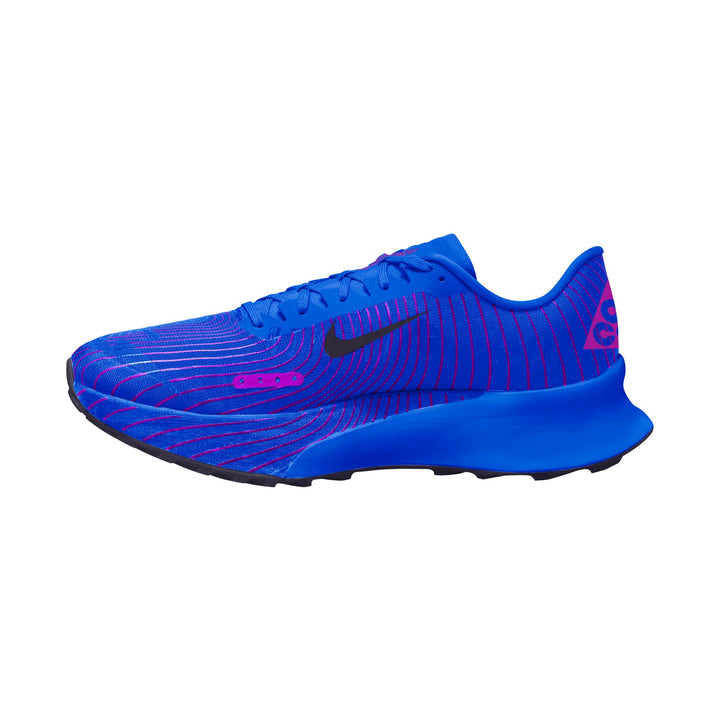 Nike Mens Ultrafly 2 ACG - Racer Blue/Purple Dynasty/Vivid Purple - Trail - HO26
