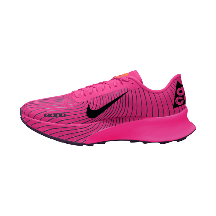 Nike Mens Ultrafly 2 ACG - Hyper Pink/Black/Purple Dynasty - Trail - HO26