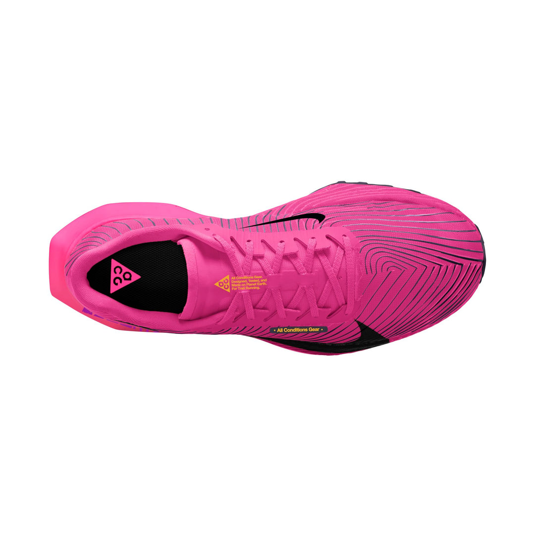 Nike Mens Ultrafly 2 ACG - Hyper Pink/Black/Purple Dynasty - Trail - HO26