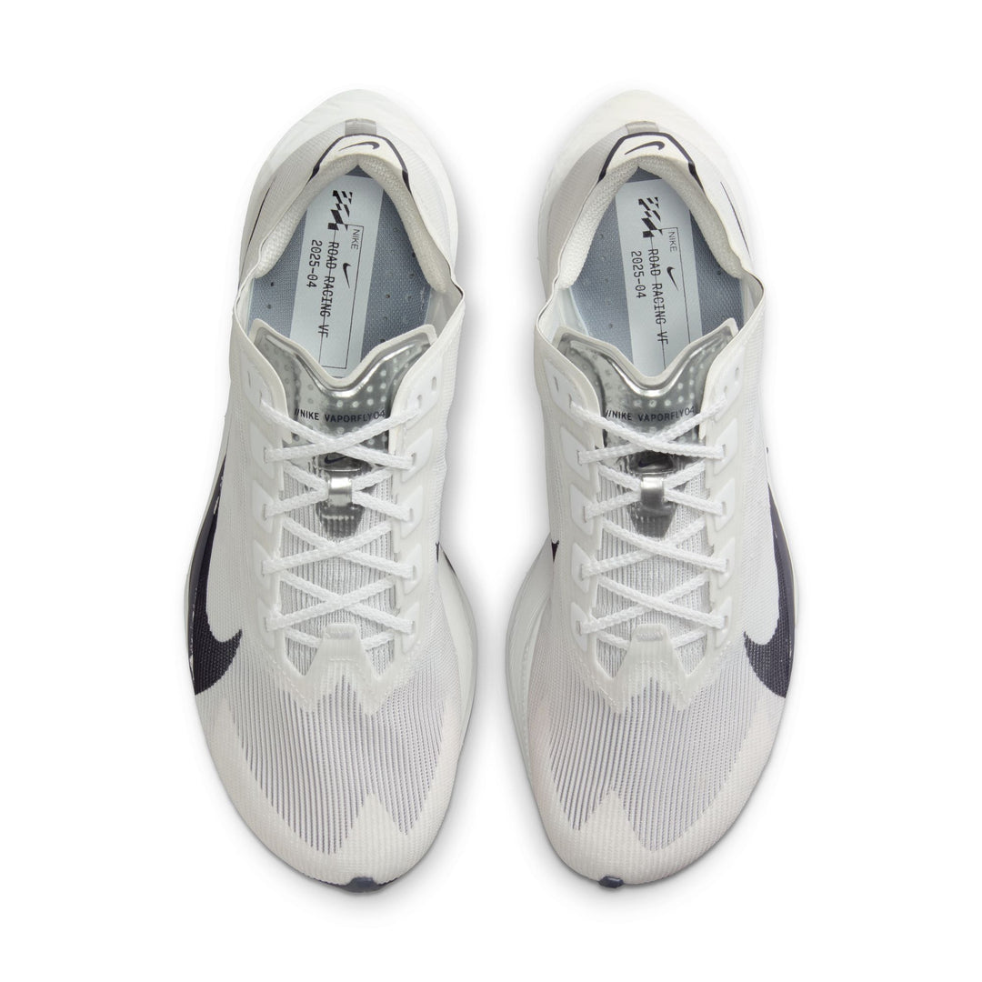 Nike Womens Vaporfly 4 Next% - White/Obsidian Mist/Pure Platinum - Neutral - SS25