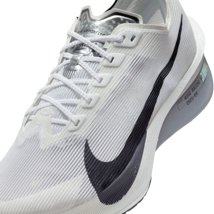 Nike Womens Vaporfly 4 Next% - White/Obsidian Mist/Pure Platinum - Neutral - SS25