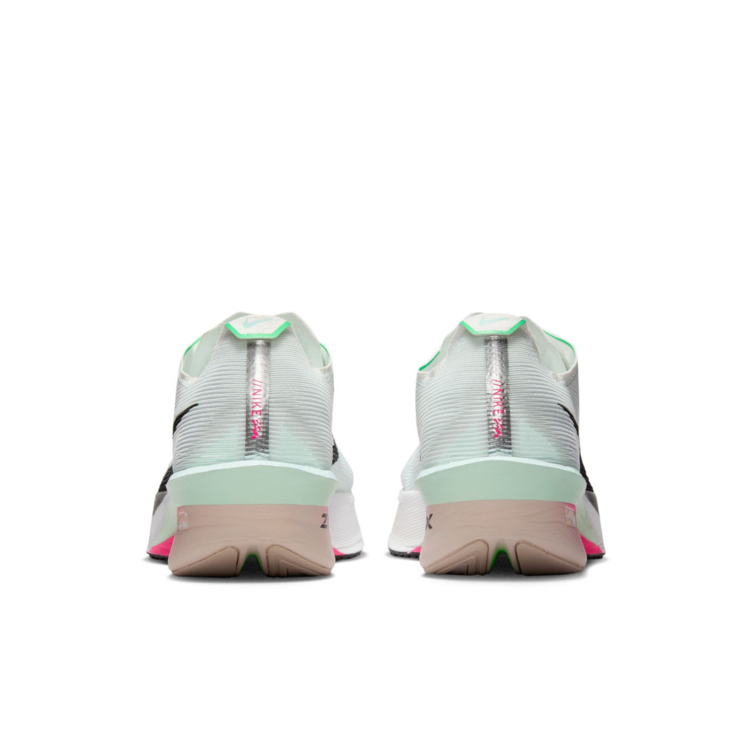 Nike Womens Vaporfly 4 Next% - White/Black/Hyper Pink/Mint Foam - Neutral - AW25