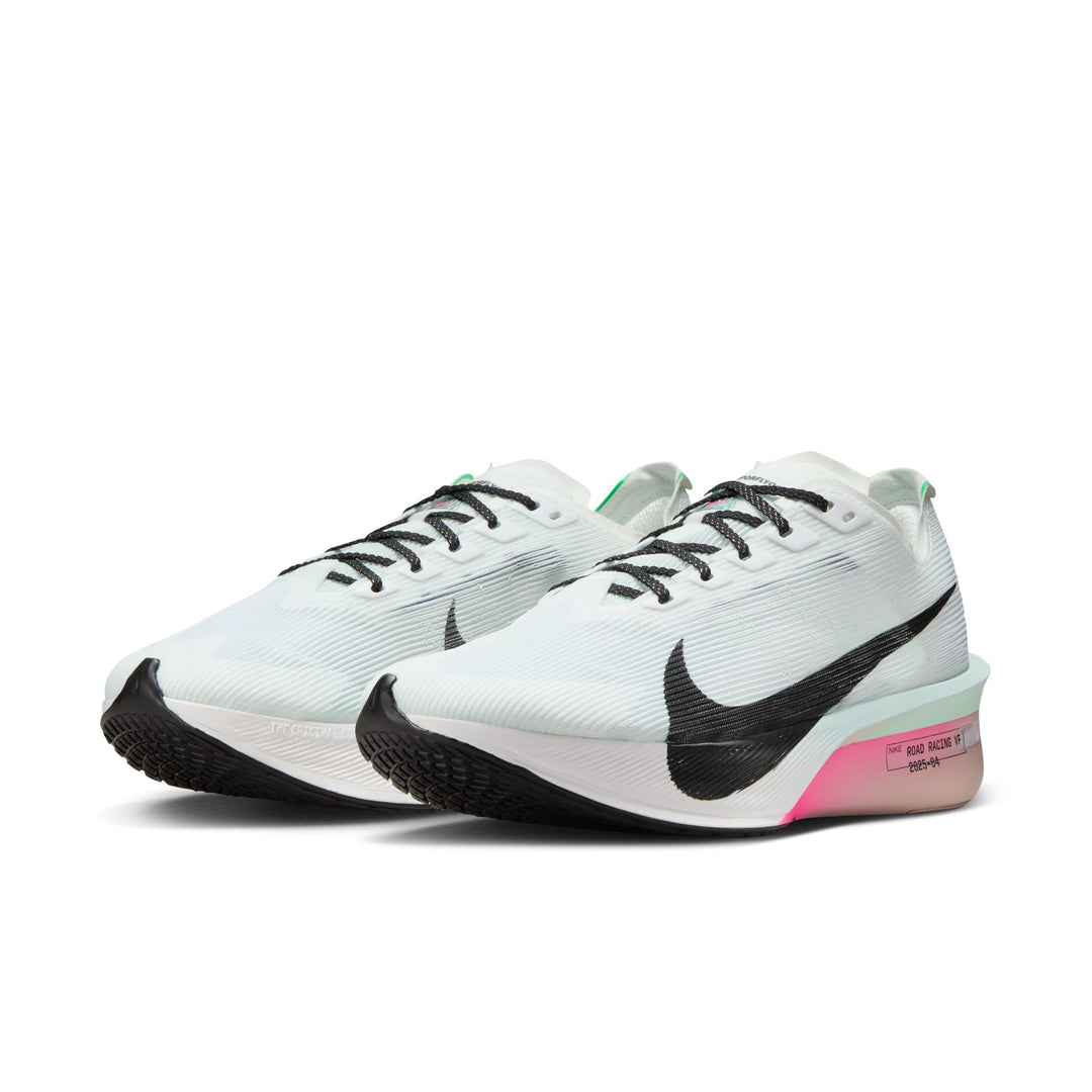 Nike Womens Vaporfly 4 Next% - White/Black/Hyper Pink/Mint Foam - Neutral - AW25