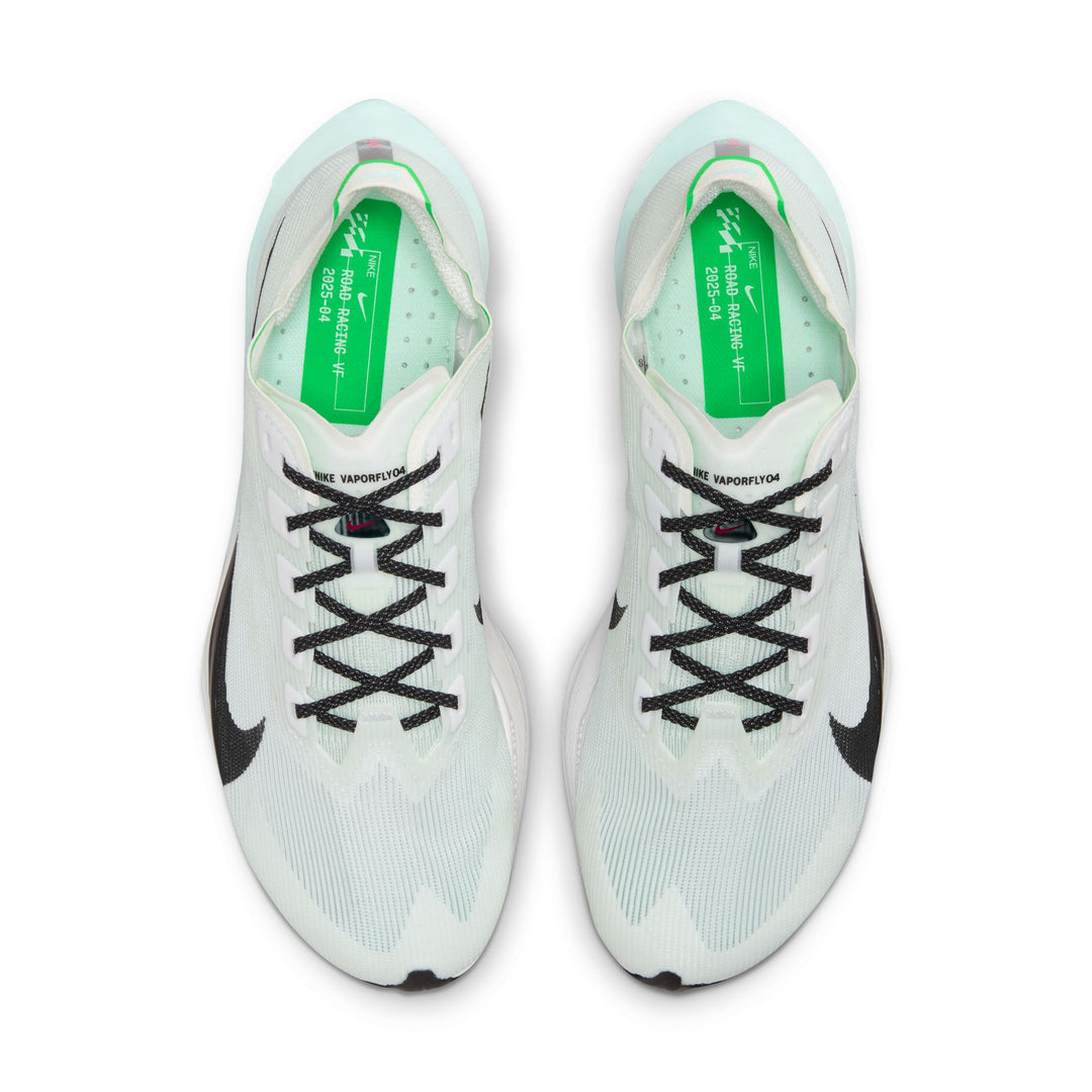 Nike Womens Vaporfly 4 Next% - White/Black/Hyper Pink/Mint Foam - Neutral - AW25