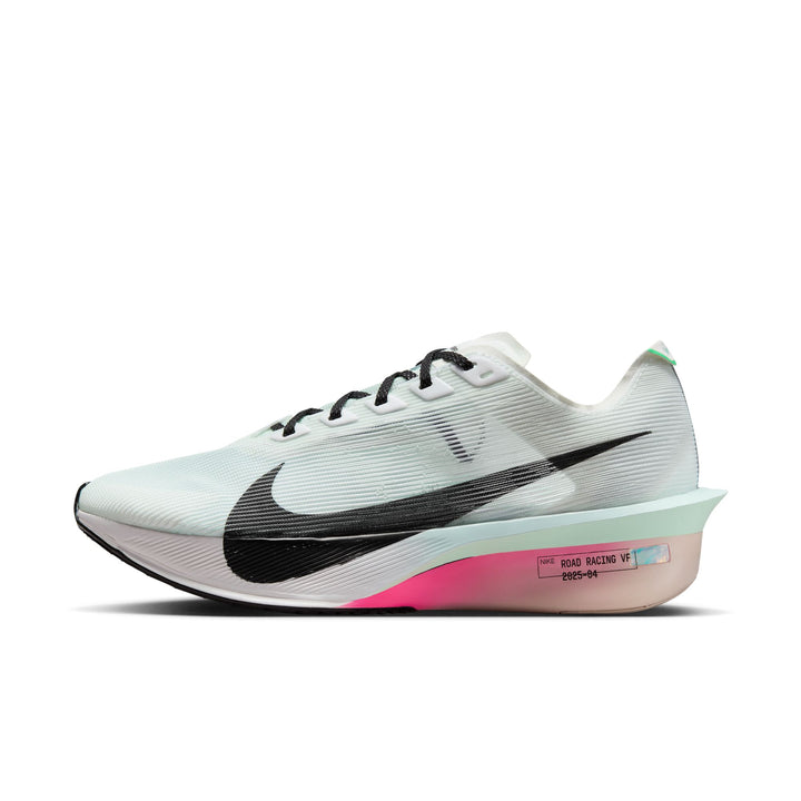 Nike Womens Vaporfly 4 Next% - White/Black/Hyper Pink/Mint Foam - Neutral - AW25