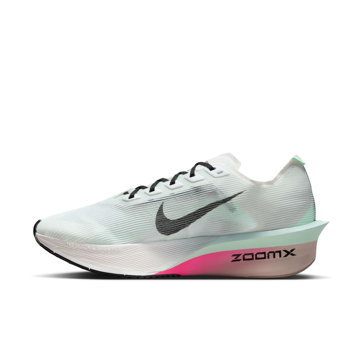 Nike Womens Vaporfly 4 Next% - White/Black/Hyper Pink/Mint Foam - Neutral - AW25