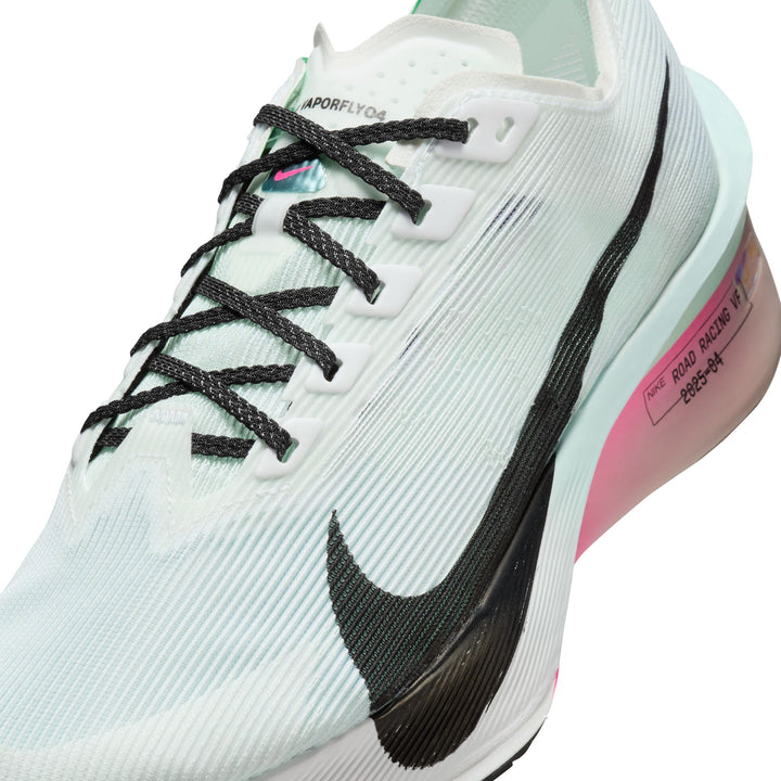 Nike Womens Vaporfly 4 Next% - White/Black/Hyper Pink/Mint Foam - Neutral - AW25