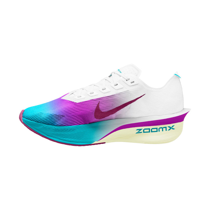Nike Womens Vaporfly 4 Next% - White/True Berry/Energy/Vivid Purple - Neutral - HO26