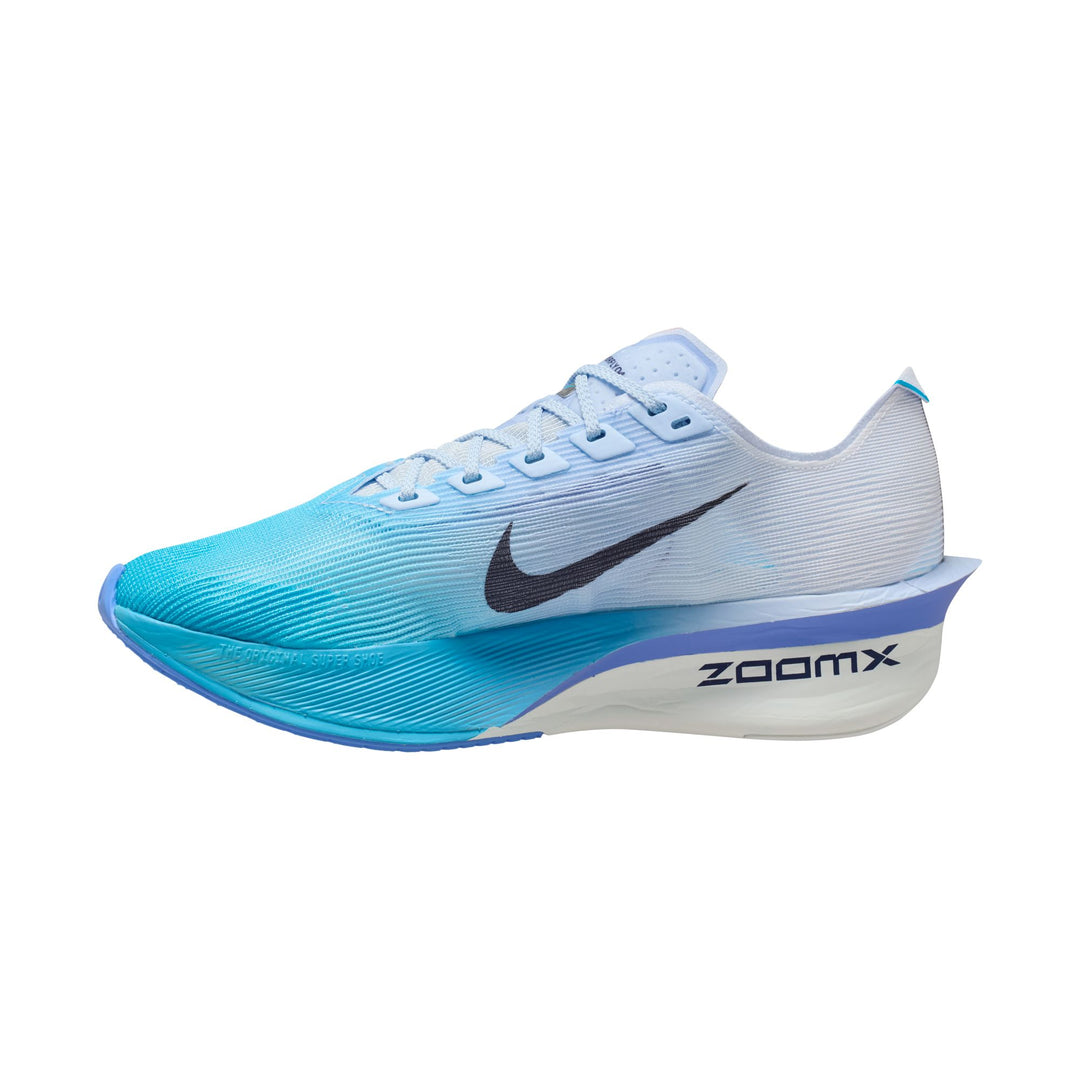Nike Womens Vaporfly 4 Next% - White/Midnight Navy/Hydrogen Blue - Neutral - SU26