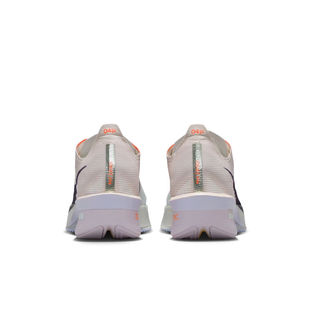 Nike Womens Vaporfly 4 Next% - Barely Green/Purple Dynasty/Chalk - Neutral - FA26