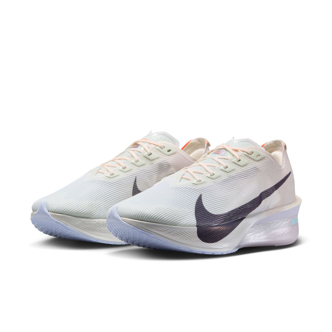 Nike Womens Vaporfly 4 Next% - Barely Green/Purple Dynasty/Chalk - Neutral - FA26