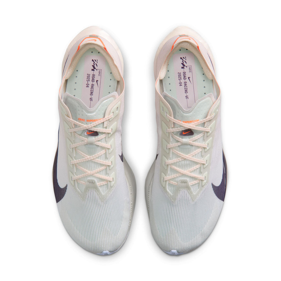 Nike Womens Vaporfly 4 Next% - Barely Green/Purple Dynasty/Chalk - Neutral - FA26