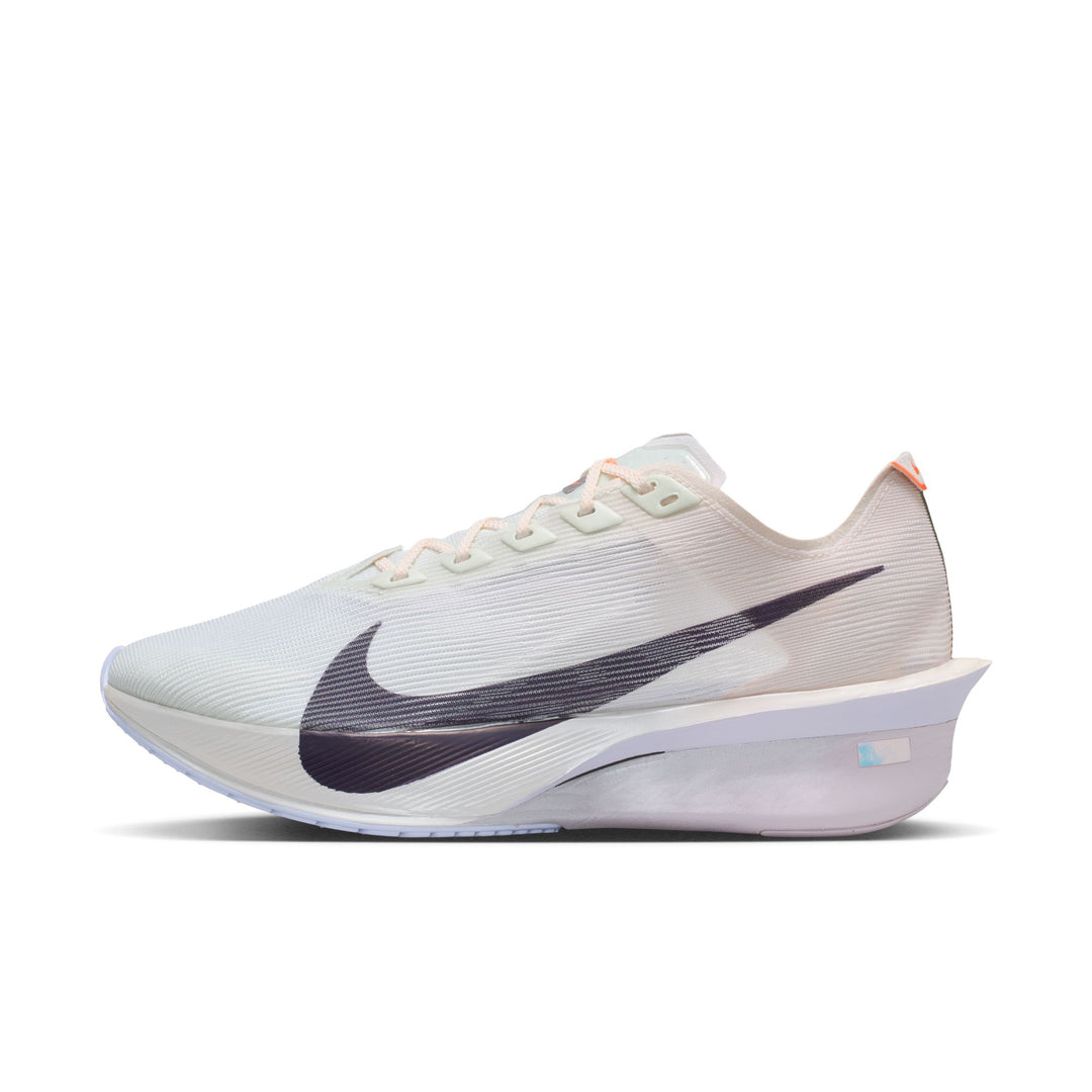 Nike Womens Vaporfly 4 Next% - Barely Green/Purple Dynasty/Chalk - Neutral - FA26