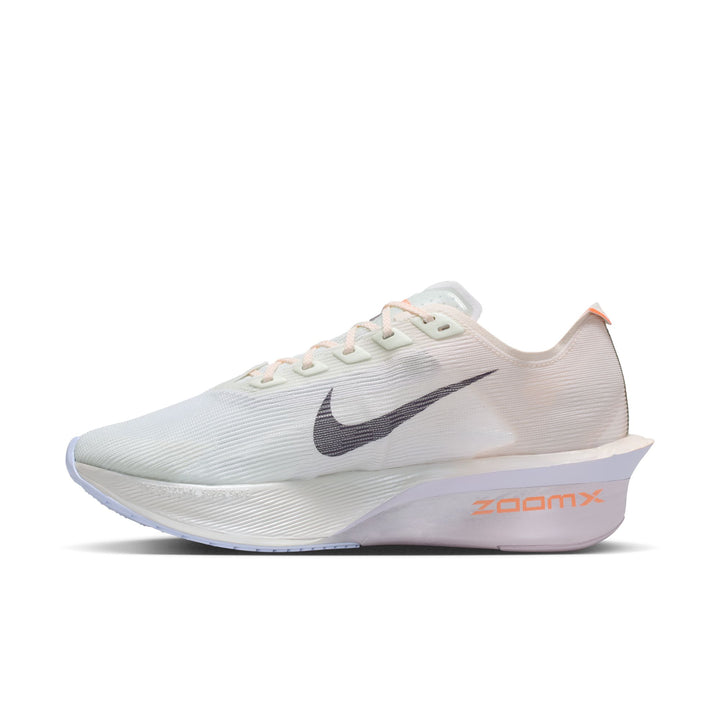Nike Womens Vaporfly 4 Next% - Barely Green/Purple Dynasty/Chalk - Neutral - FA26