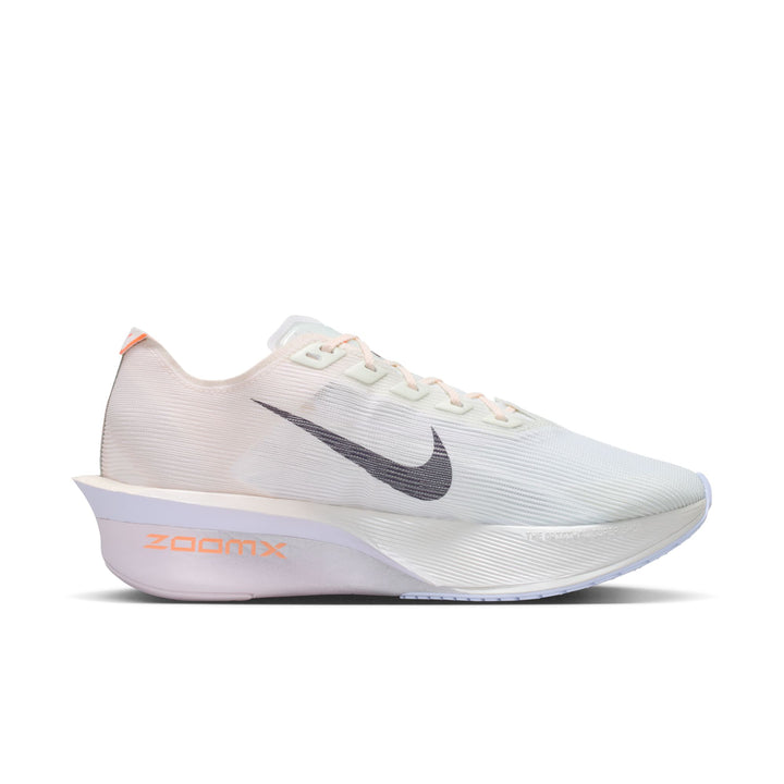 Nike Womens Vaporfly 4 Next% - Barely Green/Purple Dynasty/Chalk - Neutral - FA26