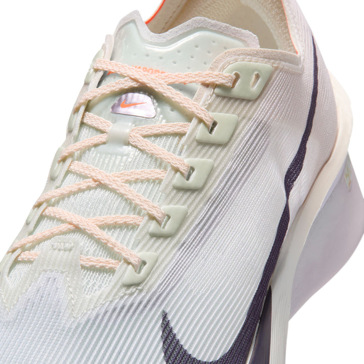 Nike Womens Vaporfly 4 Next% - Barely Green/Purple Dynasty/Chalk - Neutral - FA26