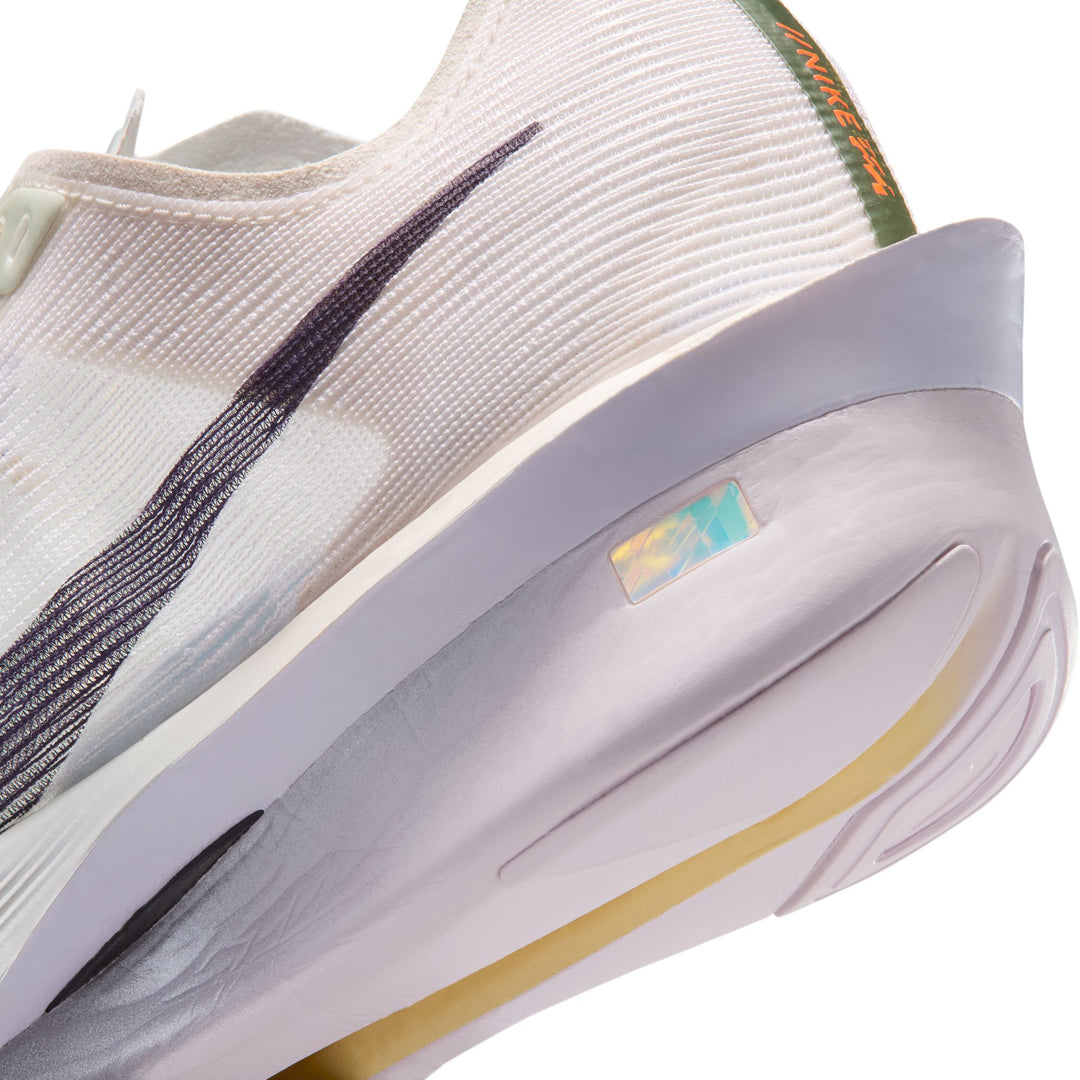 Nike Womens Vaporfly 4 Next% - Barely Green/Purple Dynasty/Chalk - Neutral - FA26