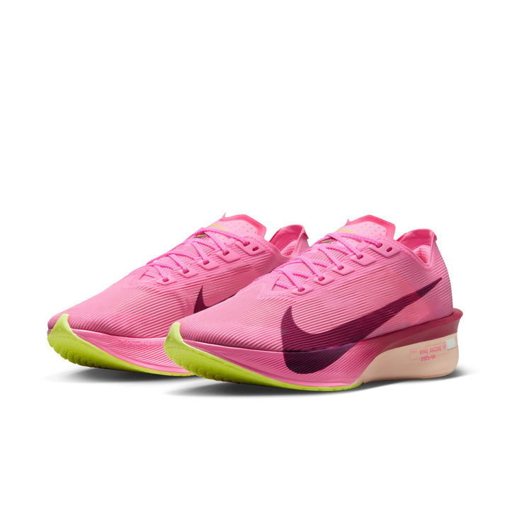 Nike Womens Vaporfly 4 Next% - Pink Spell/Bordeaux/Hyper Pink/Volt Ice - Neutral - HO25