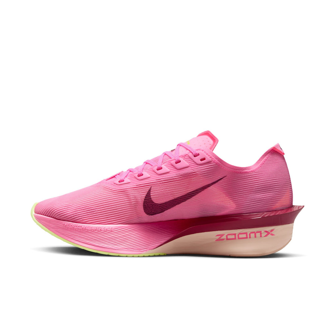 Nike Womens Vaporfly 4 Next% - Pink Spell/Bordeaux/Hyper Pink/Volt Ice - Neutral - HO25