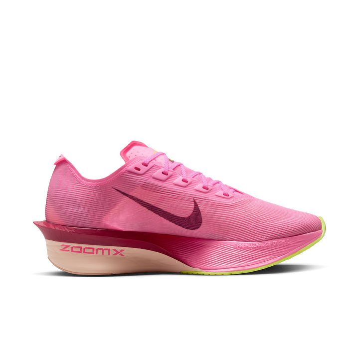 Nike Womens Vaporfly 4 Next% - Pink Spell/Bordeaux/Hyper Pink/Volt Ice - Neutral - HO25