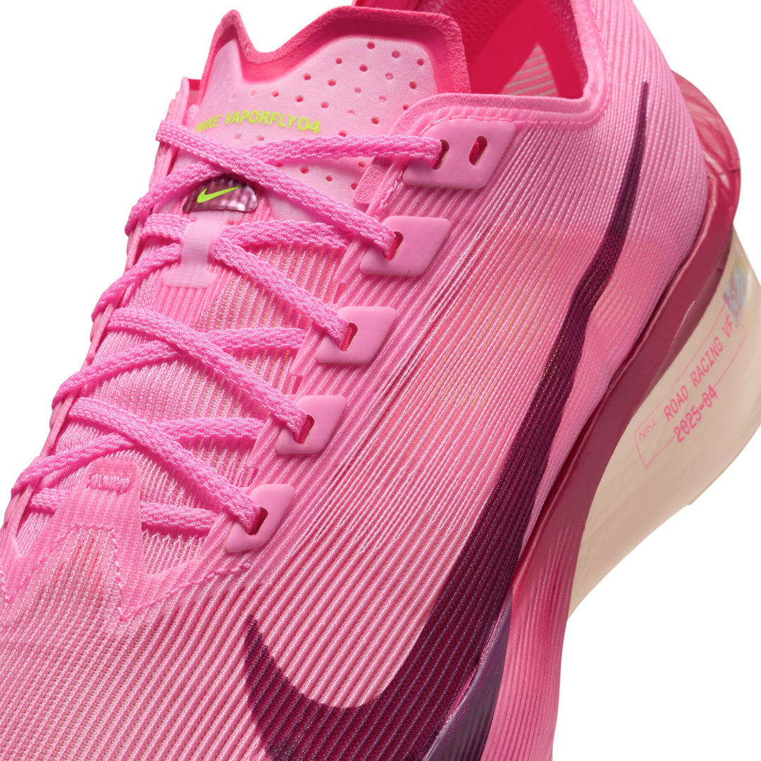 Nike Womens Vaporfly 4 Next% - Pink Spell/Bordeaux/Hyper Pink/Volt Ice - Neutral - HO25