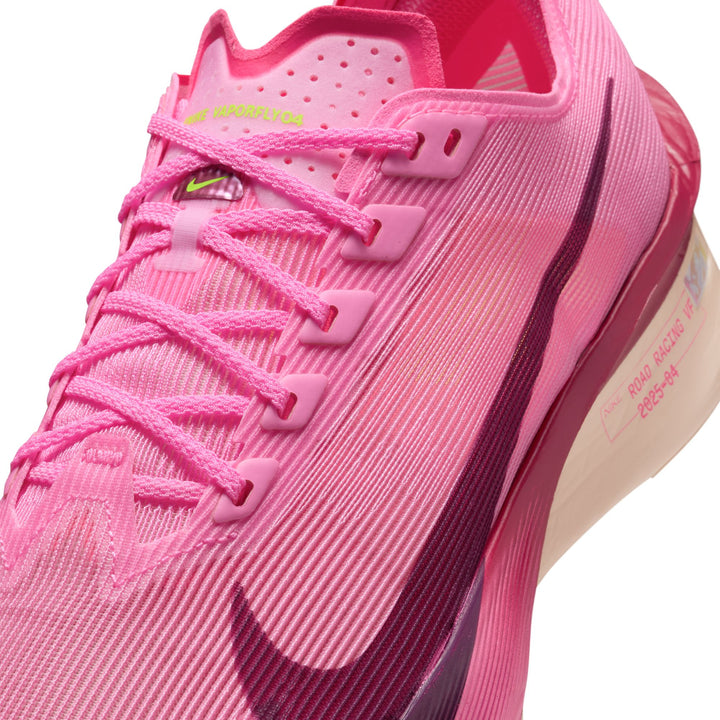 Nike Womens Vaporfly 4 Next% - Pink Spell/Bordeaux/Hyper Pink/Volt Ice - Neutral - HO25