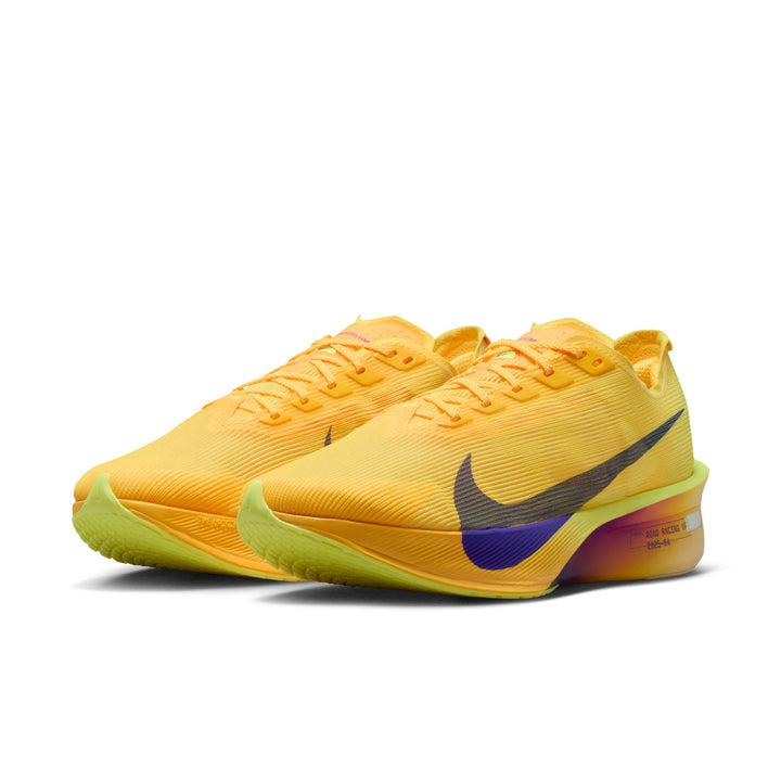 Nike Womens Vaporfly 4 Next% - Citron Pulse/Indigo Burst/Laser Orange - Neutral - SP26
