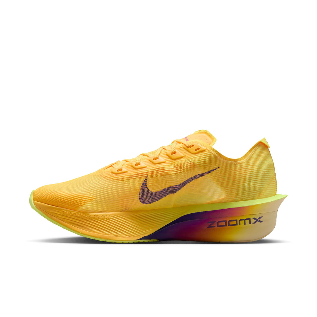 Nike Womens Vaporfly 4 Next% - Citron Pulse/Indigo Burst/Laser Orange - Neutral - SP26