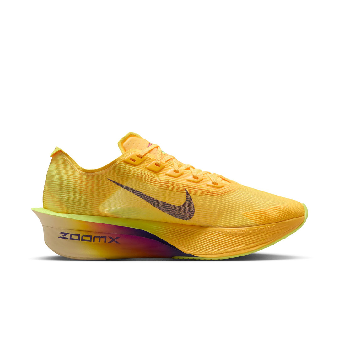 Nike Womens Vaporfly 4 Next% - Citron Pulse/Indigo Burst/Laser Orange - Neutral - SP26