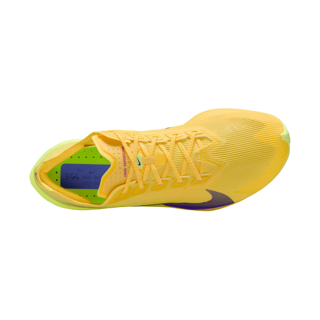 Nike Womens Vaporfly 4 Next% - Citron Pulse/Indigo Burst/Laser Orange - Neutral - SP26