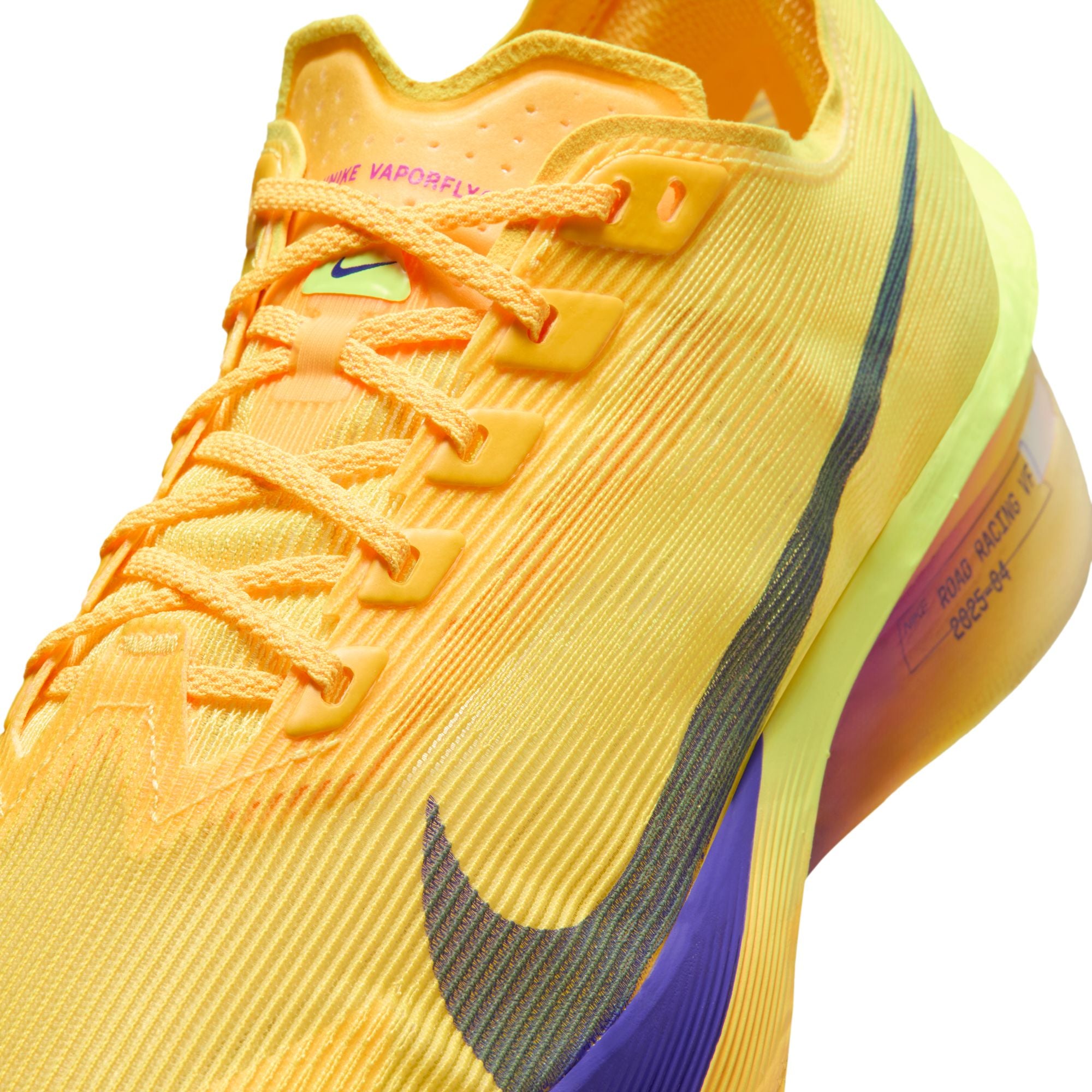 Nike Womens Vaporfly 4 Next% - Citron Pulse/Indigo Burst/Laser