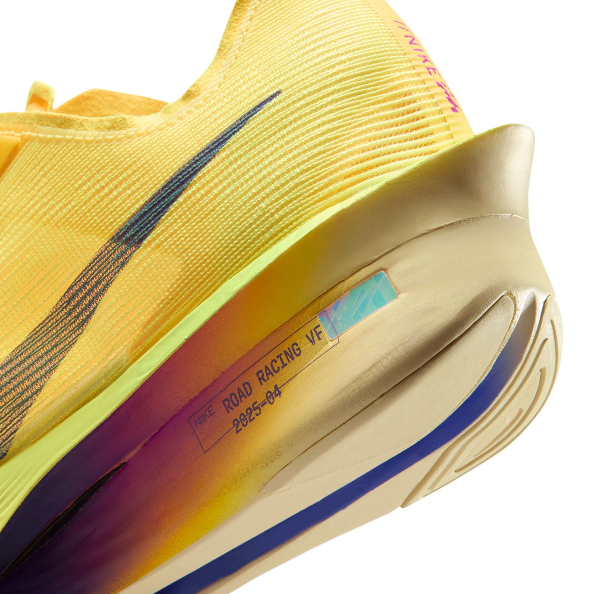 Nike Womens Vaporfly 4 Next% - Citron Pulse/Indigo Burst/Laser