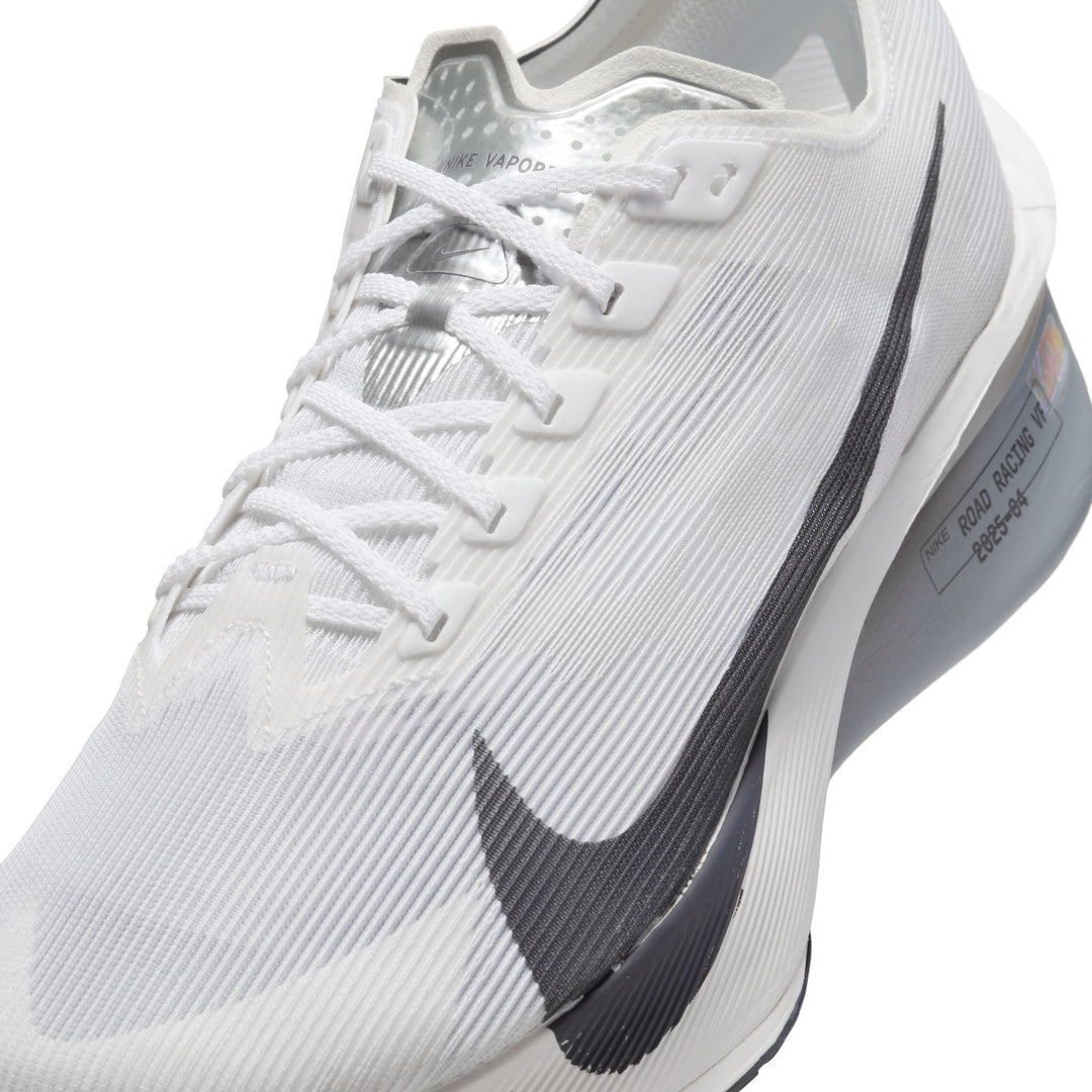 Nike Mens Vaporfly 4 Next% - White/Obsidian Mist/Pure Platinum - Neutral - SS25