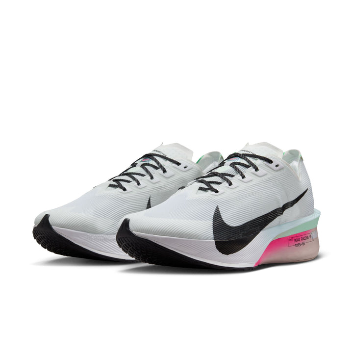 Nike Mens Vaporfly 4 Next% - White/Black/Hyper Pink/Mint Foam - Neutral - AW25
