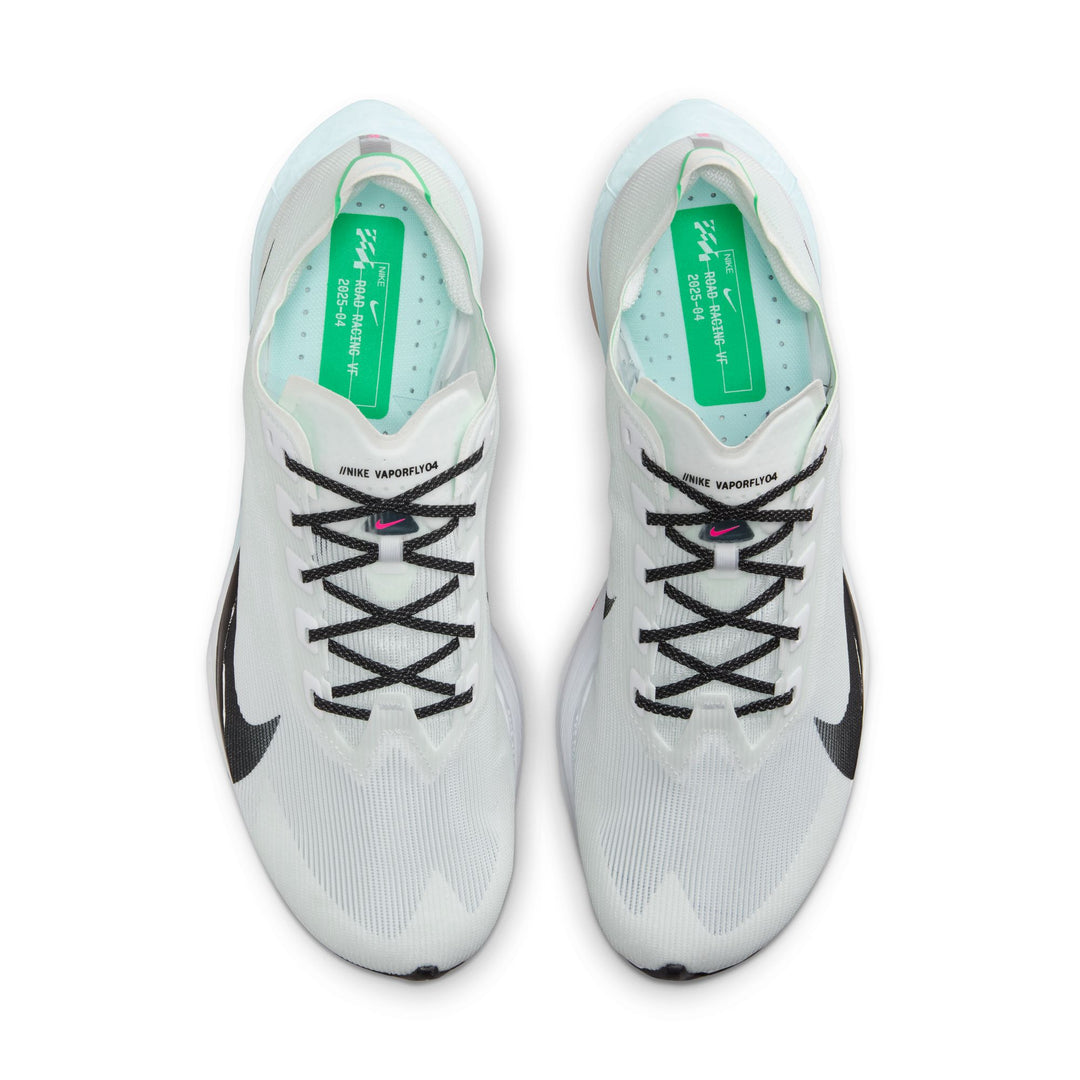 Nike Mens Vaporfly 4 Next% - White/Black/Hyper Pink/Mint Foam - Neutral - AW25