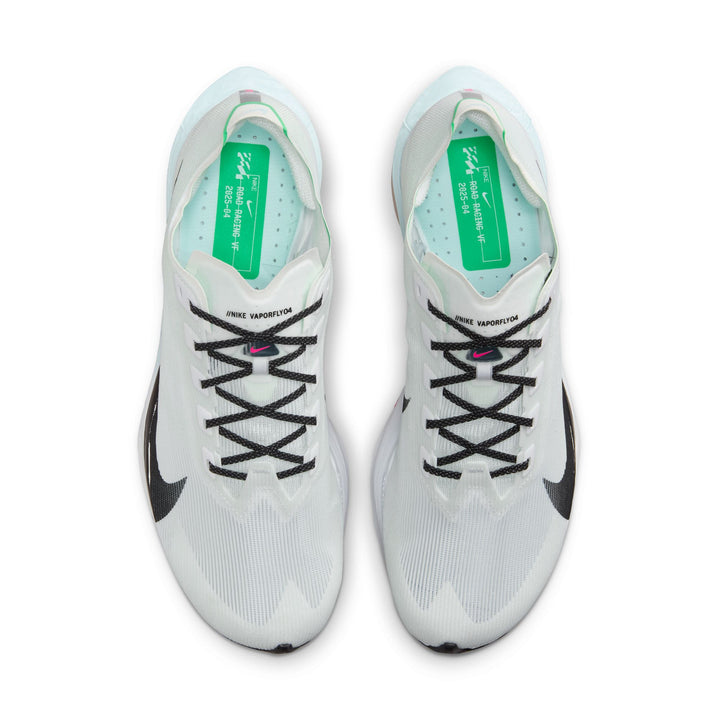 Nike Mens Vaporfly 4 Next% - White/Black/Hyper Pink/Mint Foam - Neutral - AW25