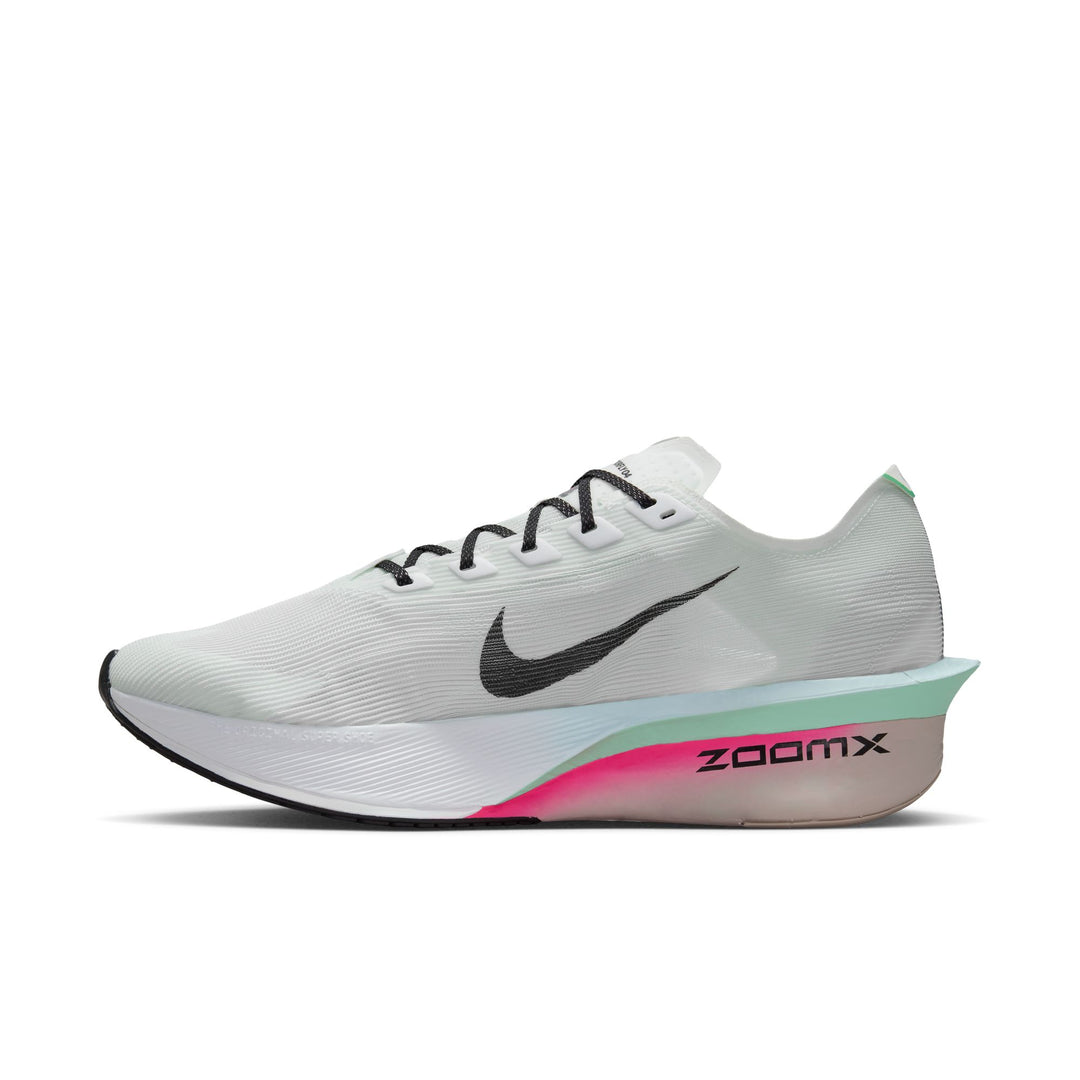 Nike Mens Vaporfly 4 Next% - White/Black/Hyper Pink/Mint Foam - Neutral - AW25