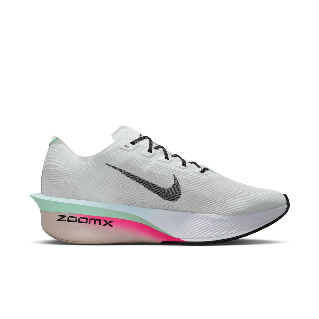 Nike Mens Vaporfly 4 Next% - White/Black/Hyper Pink/Mint Foam - Neutral - AW25