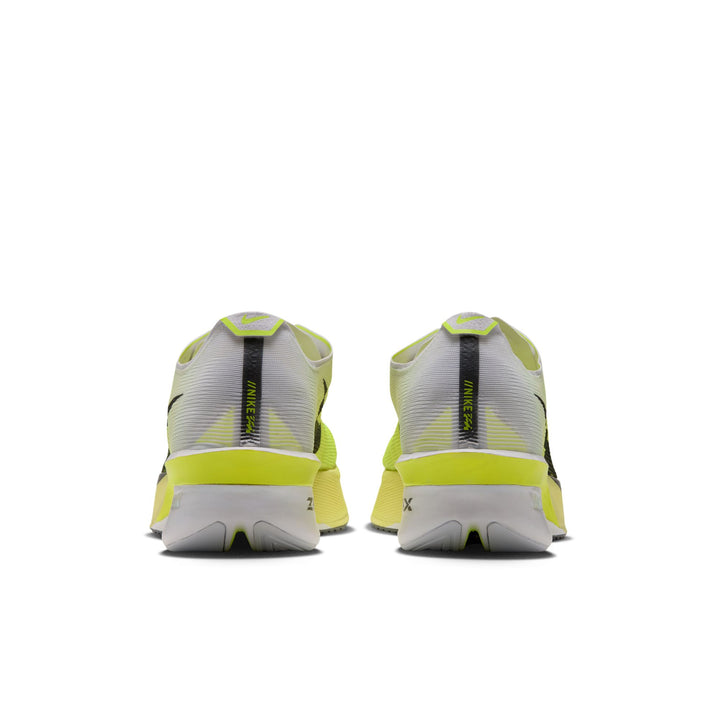 Nike Mens Vaporfly 4 Next% - White/Anthracite/Lemon Venom - Neutral - HO26