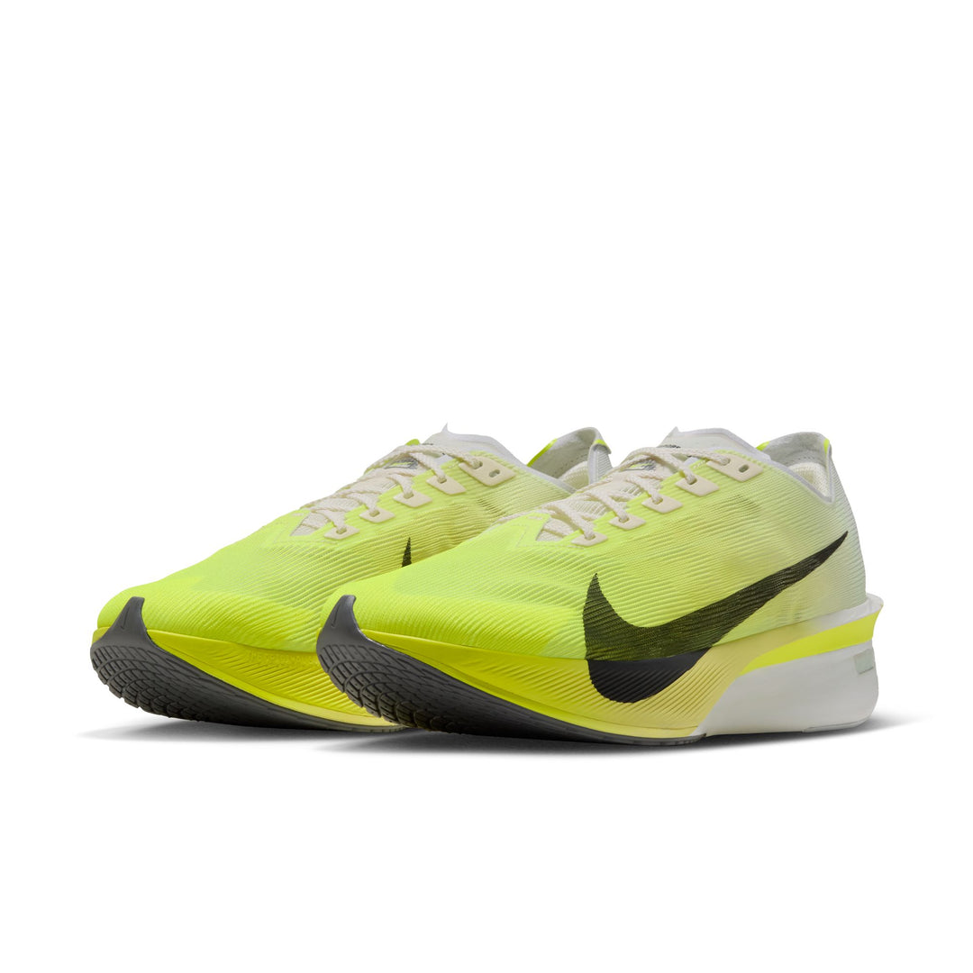 Nike Mens Vaporfly 4 Next% - White/Anthracite/Lemon Venom - Neutral - HO26