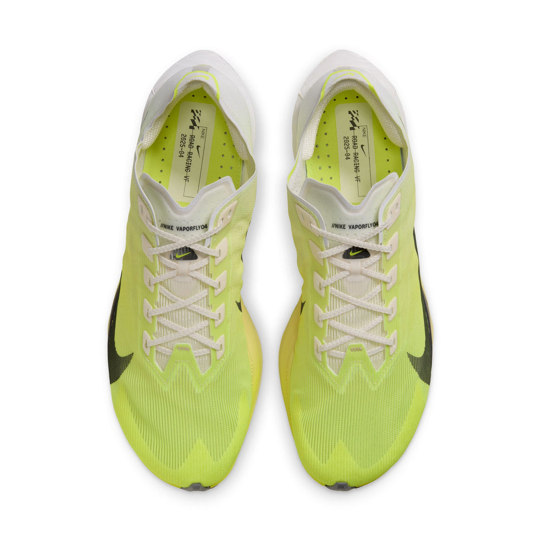 Nike Mens Vaporfly 4 Next% - White/Anthracite/Lemon Venom - Neutral - HO26