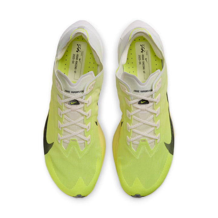 Nike Mens Vaporfly 4 Next% - White/Anthracite/Lemon Venom - Neutral - HO26