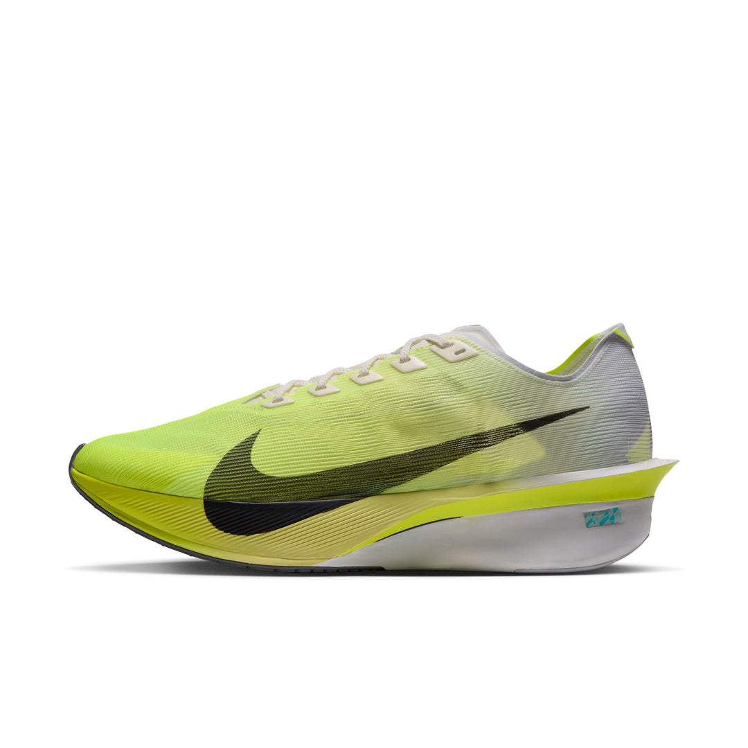 Nike Mens Vaporfly 4 Next% - White/Anthracite/Lemon Venom - Neutral - HO26