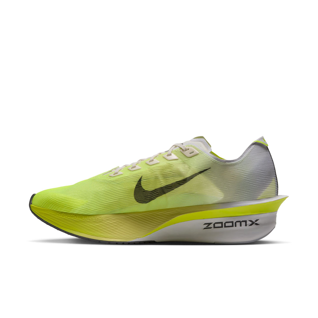 Nike Mens Vaporfly 4 Next% - White/Anthracite/Lemon Venom - Neutral - HO26