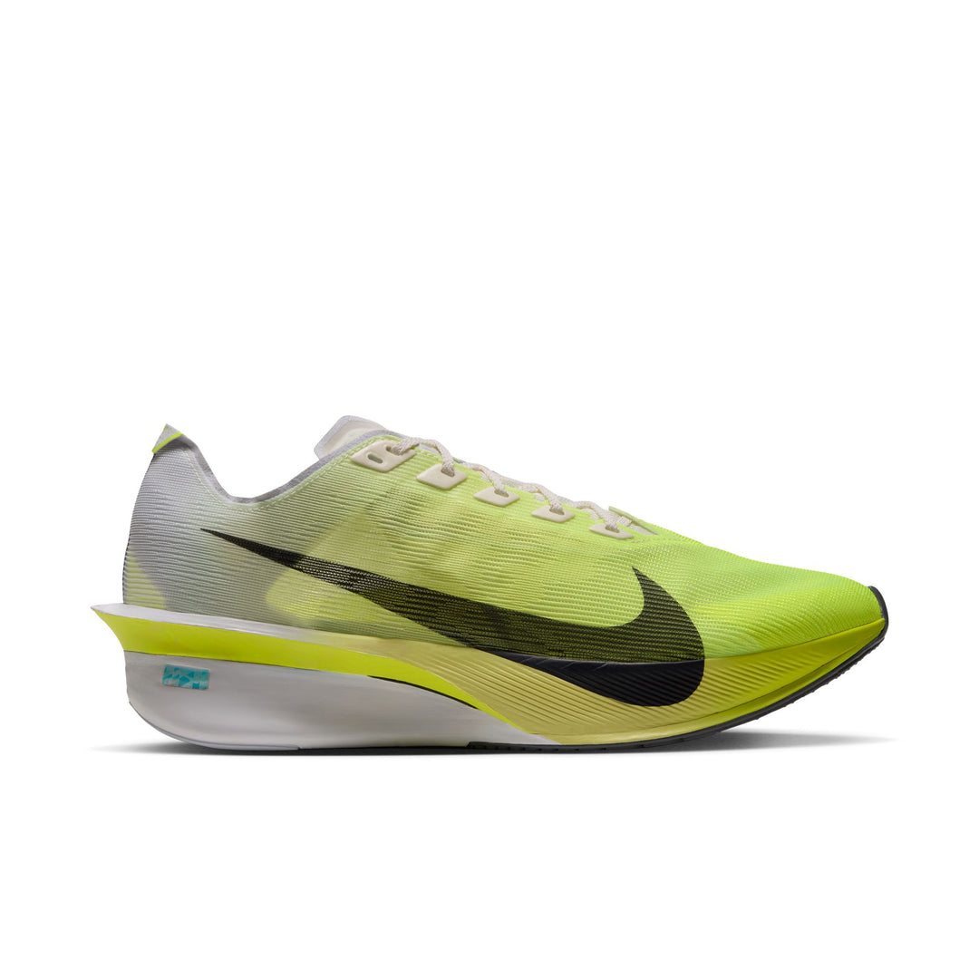 Nike Mens Vaporfly 4 Next% - White/Anthracite/Lemon Venom - Neutral - HO26