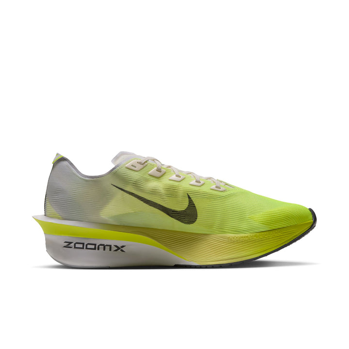 Nike Mens Vaporfly 4 Next% - White/Anthracite/Lemon Venom - Neutral - HO26