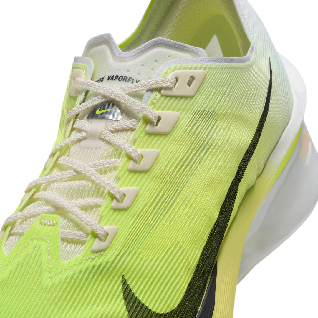 Nike Mens Vaporfly 4 Next% - White/Anthracite/Lemon Venom - Neutral - HO26