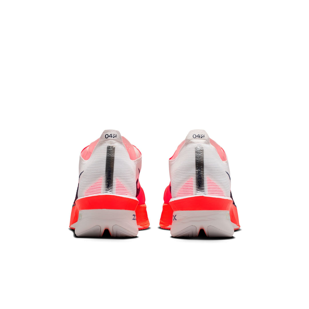 Nike Herren Vaporfly 4 Next% – Weiß/Midnight Navy/Bright Crimson – Neutral – SU26