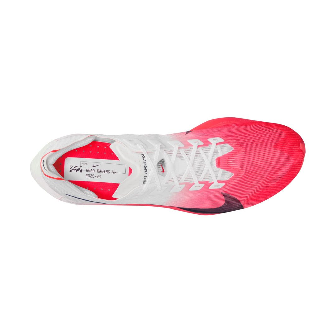 Nike Herren Vaporfly 4 Next% – Weiß/Midnight Navy/Bright Crimson – Neutral – SU26